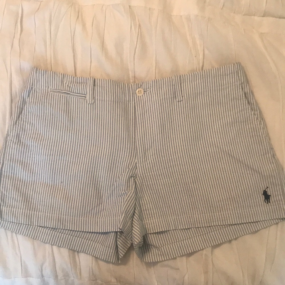 Ralph Lauren Sport seersucker shorts